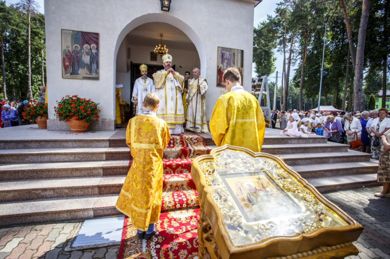 Święto ku czci św. proroka Eliasza na Dojlidach