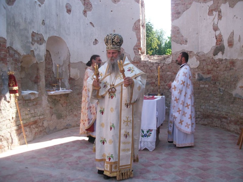 Pierwsza od ćwierćwiecza Liturgia w cerkwi w Toranju (Chorwacja)