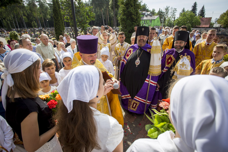 Święto ku czci św. proroka Eliasza na Dojlidach