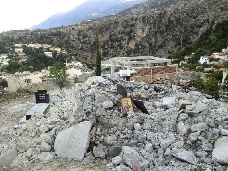 Albania: zniszczono cerkiew z nakazu władz