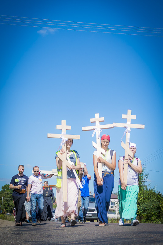 Ruszyła jubileuszowa pielgrzymka z Białegostoku na Świętą Górę Grabarkę