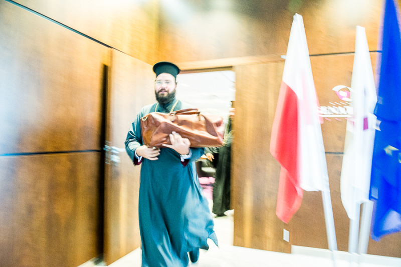 Relikwie św. Spirydona opuściły Polskę