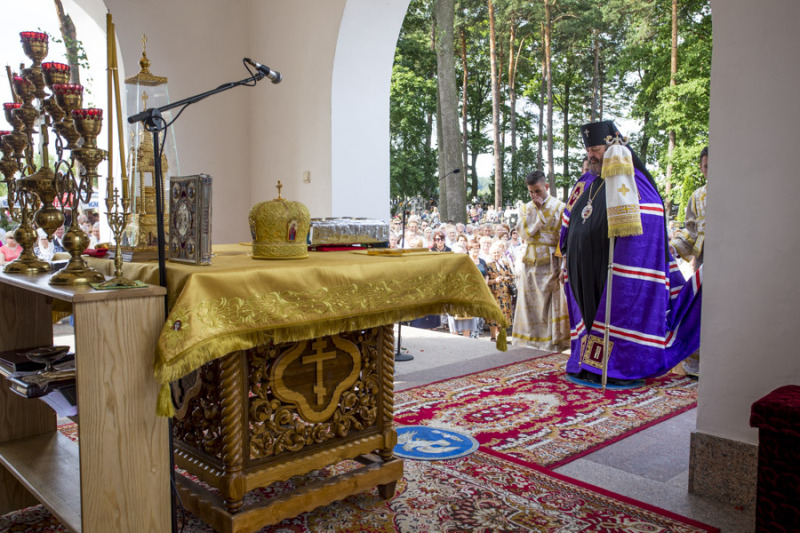 Święto ku czci św. proroka Eliasza na Dojlidach