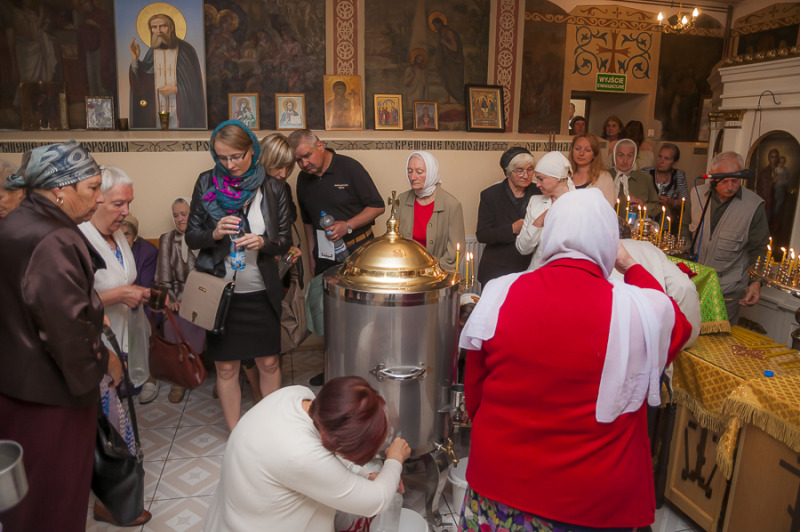 Święto ku czci św. Serafima z Sarowa w Białymstoku