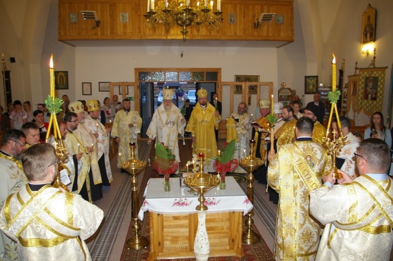 Uroczystości tysiąclecia śmierci św. Włodzimierz w Krynicy