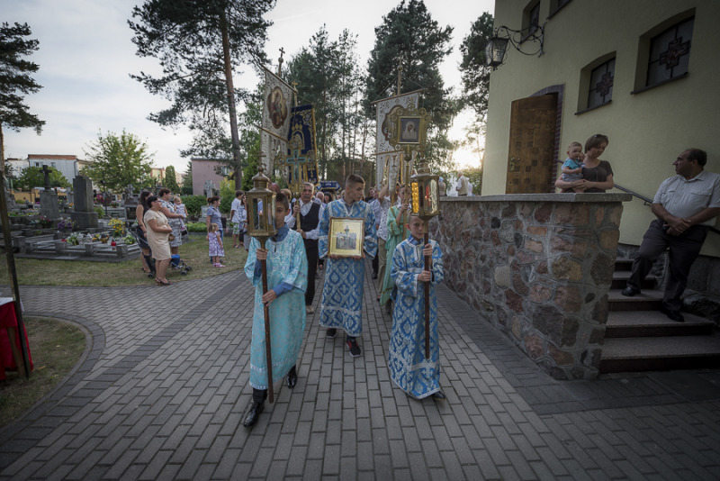 Zaśnięcie Przenajświętszej Bogurodzicy w Starosielcach