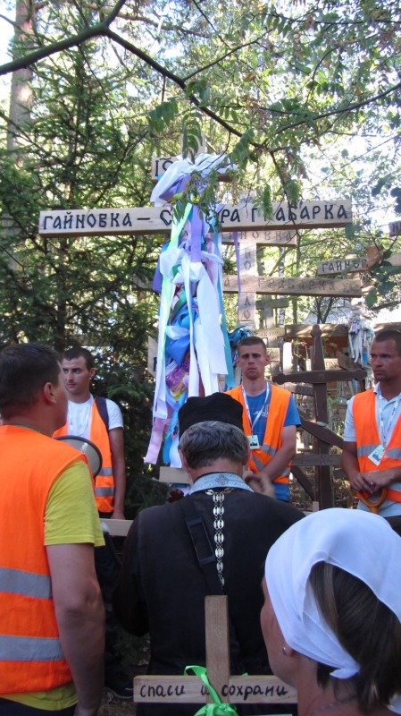 Relacja z XXV pieszej pielgrzymki Hajnówka - Święta Góra Grabarka