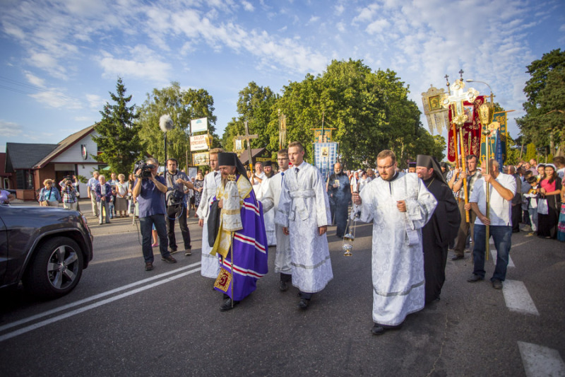 Relikwie św. Spirydona w Supraślu