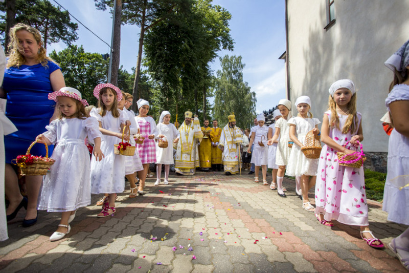 Święto ku czci św. proroka Eliasza na Dojlidach