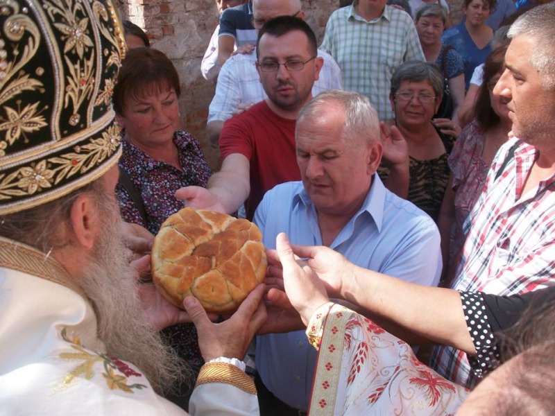 Pierwsza od ćwierćwiecza Liturgia w cerkwi w Toranju (Chorwacja)