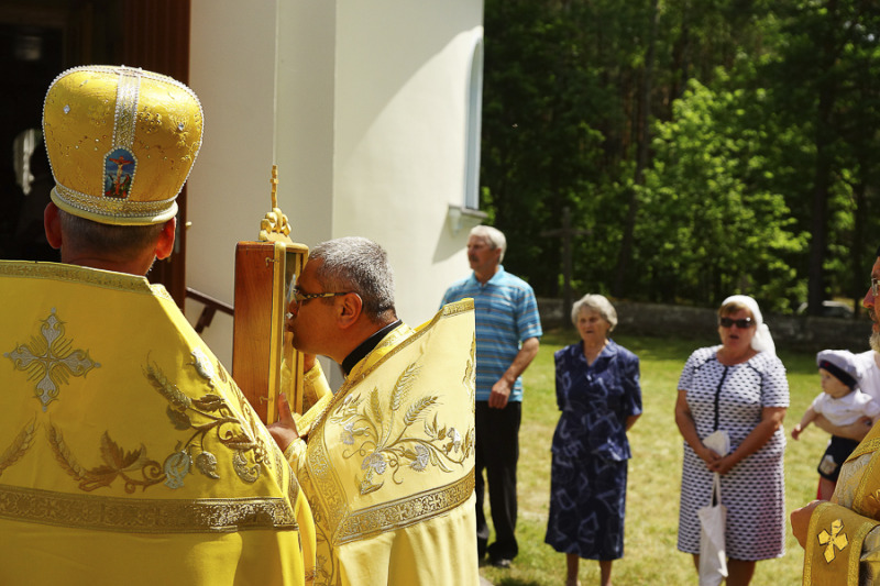 Święto w Starej Grzybowszczyźnie