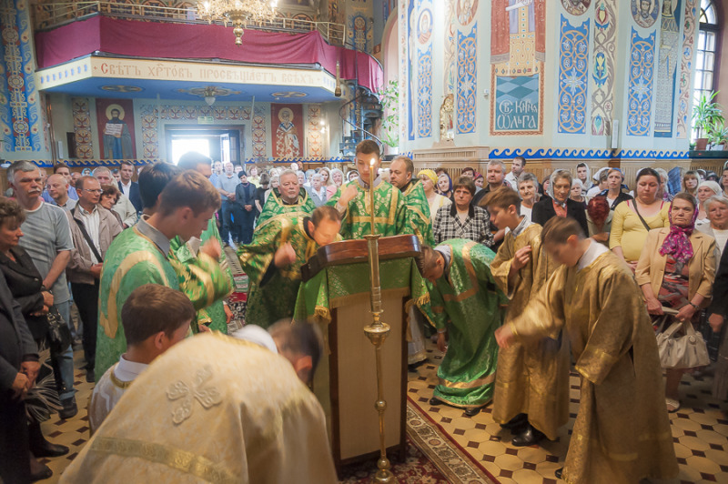 Święto ku czci św. Serafima z Sarowa w Białymstoku