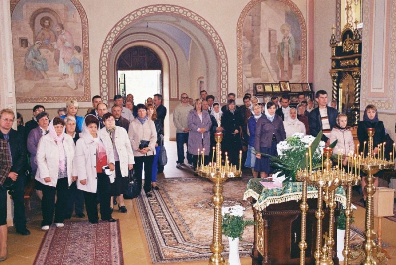 Dołhobyczów: święto parafialne ku czci Św. Symeona Słupnika
