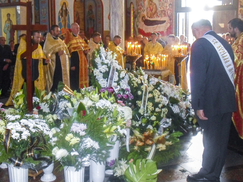 Uroczystości pogrzebowe prof. Andrzeja Łapko