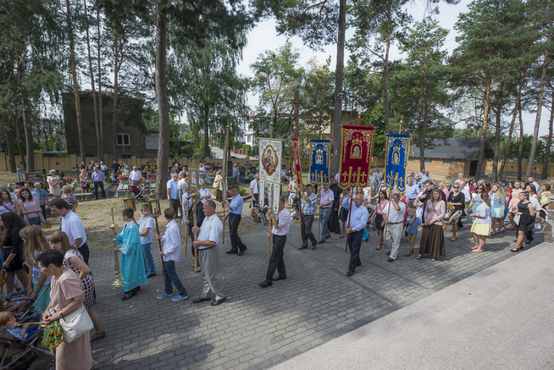 Zaśnięcie Przenajświętszej Bogurodzicy