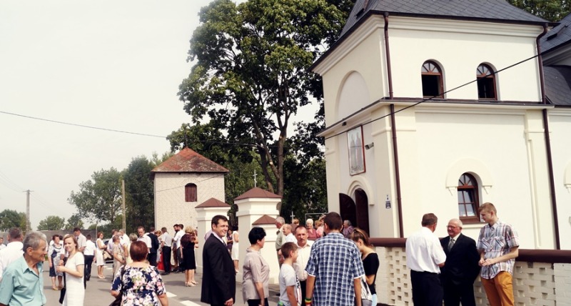 Zaśnięcie Przenajświętszej Bogurodzicy w Narojkach