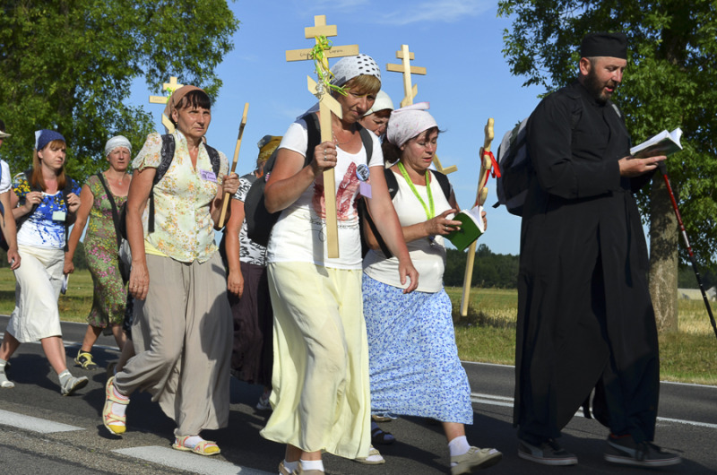XXX Jubileuszowa Piesza Pielgrzymka Białystok-Grabarka