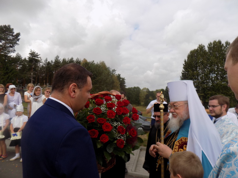 Uroczystości Święta Cudownego Zbawiciela w Rogawce