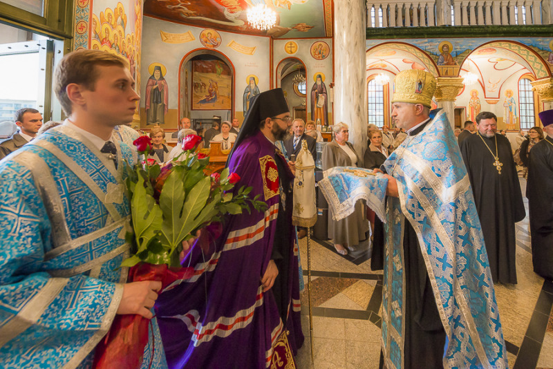 Świąteczne uroczystości w parafii Hagia Sophia w Białymstoku