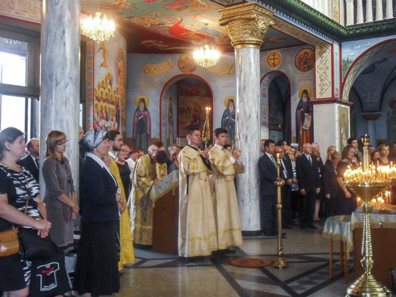 Uroczystości pogrzebowe prof. Andrzeja Łapko