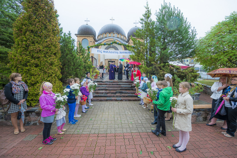 Świąteczne uroczystości w parafii Hagia Sophia w Białymstoku