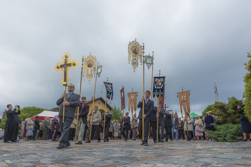 Świąteczne uroczystości w parafii Hagia Sophia w Białymstoku