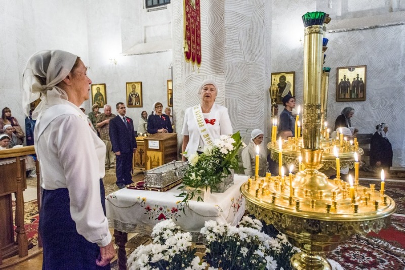 Pielgrzymka relikwii św. Spirydona z Tremithus cz.II