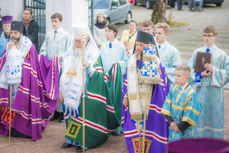 XXIII rocznica przeniesienia relikwii św. męcz. Gabriela