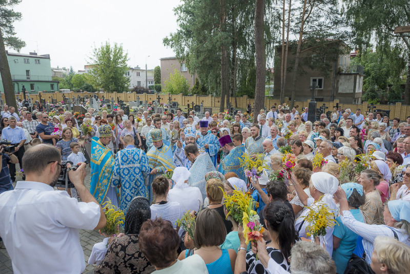 Zaśnięcie Przenajświętszej Bogurodzicy