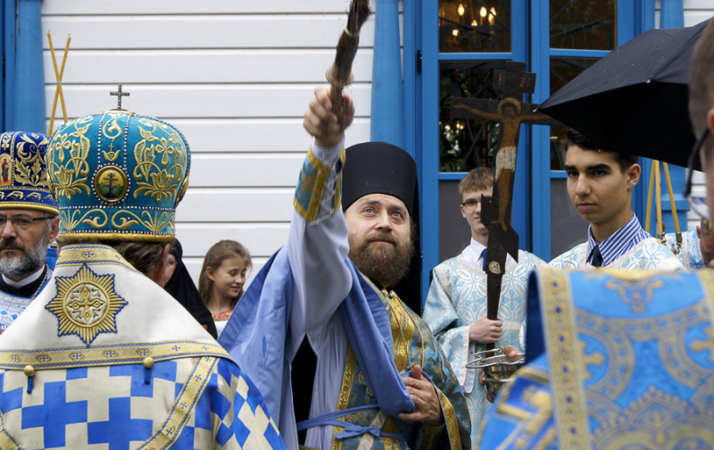 Zaśnięcie Przenajświętszej Bogurodzicy