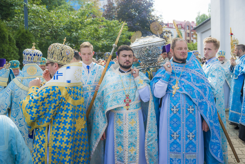 XXIII rocznica przeniesienia relikwii św. męcz. Gabriela