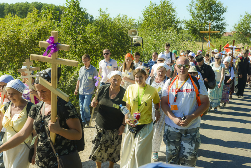 XXX Jubileuszowa Piesza Pielgrzymka Białystok-Grabarka