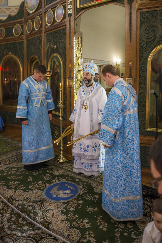 Zaśnięcie Przenajświętszej Bogurodzicy