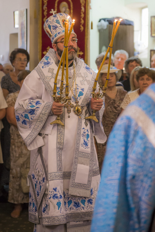 Zaśnięcie Przenajświętszej Bogurodzicy