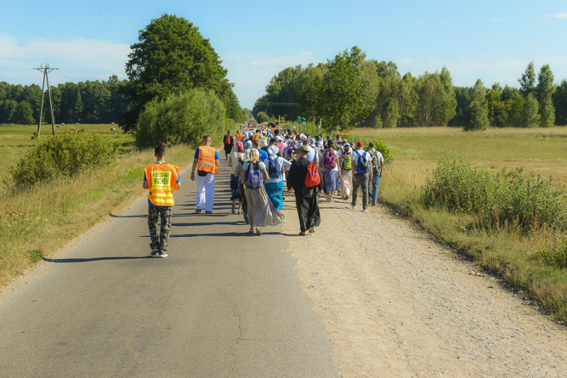 XXX Jubileuszowa Piesza Pielgrzymka Białystok-Grabarka