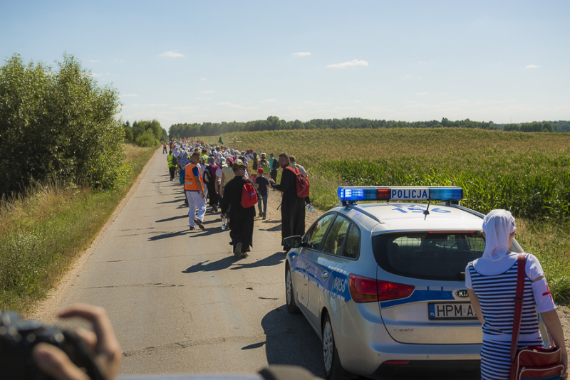 XXX Jubileuszowa Piesza Pielgrzymka Białystok-Grabarka
