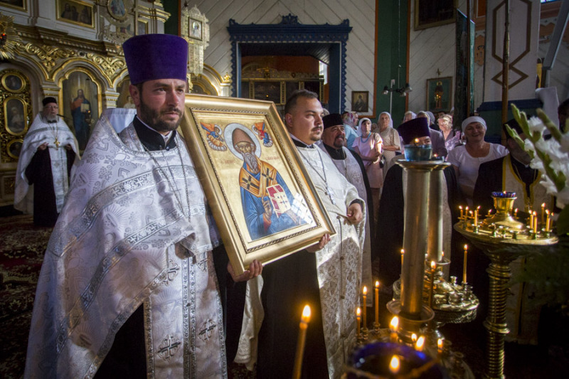 Pielgrzymka relikwii św. Spirydona z Tremithus cz.II