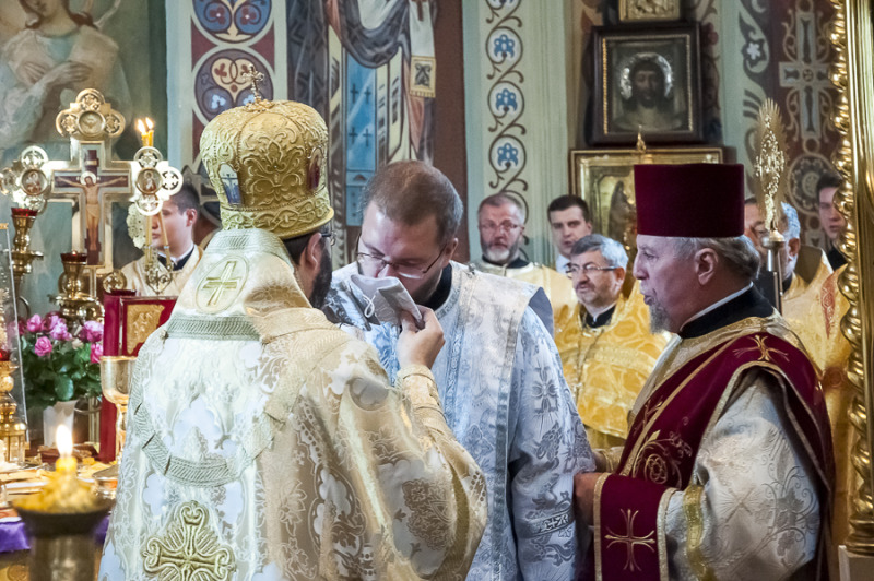 Święcenia diakońskie lektora Jana Tichoniuka