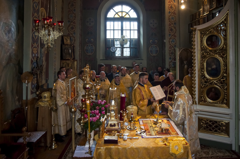 Święcenia diakońskie lektora Jana Tichoniuka