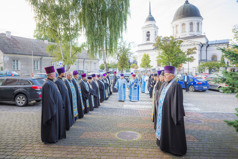 XXIII rocznica przeniesienia relikwii św. męcz. Gabriela