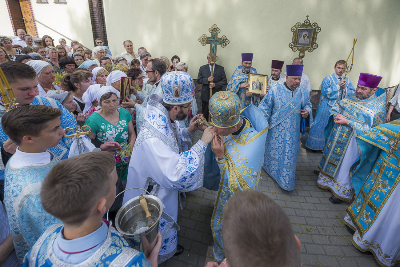 Zaśnięcie Przenajświętszej Bogurodzicy