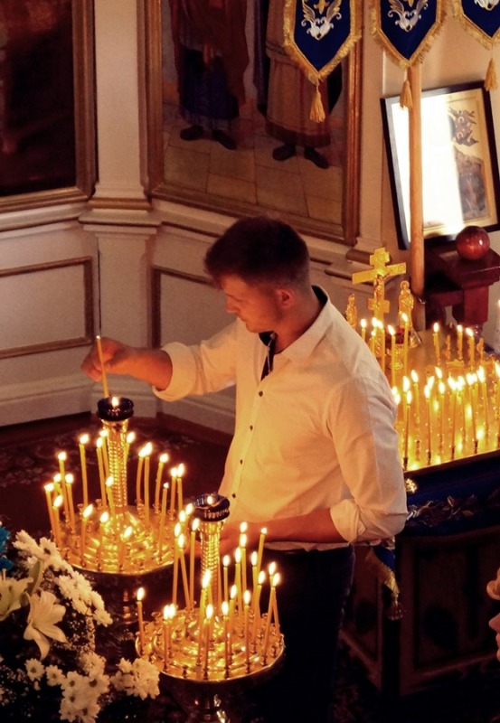 Zaśnięcie Przenajświętszej Bogurodzicy w Narojkach