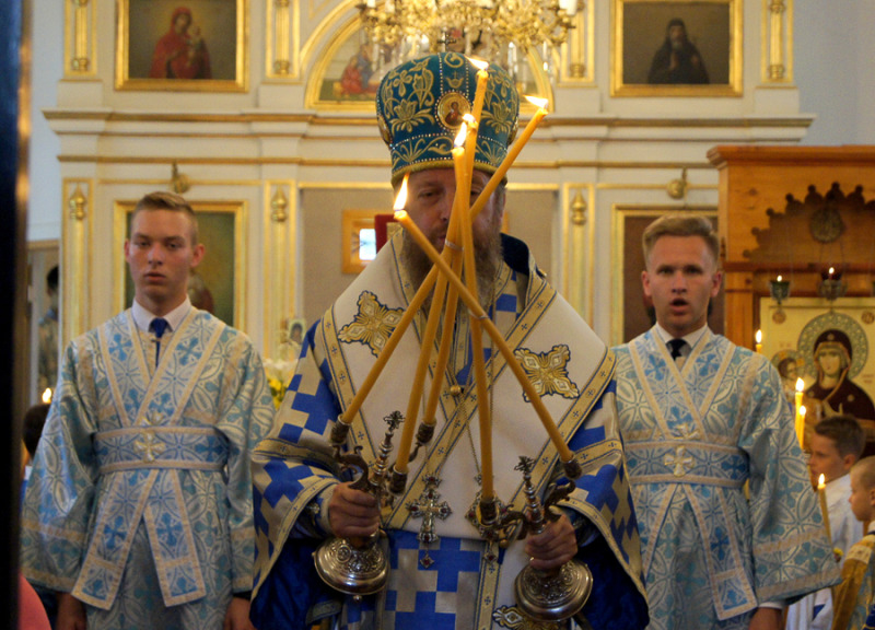 Zaśnięcie Przenajświętszej Bogurodzicy