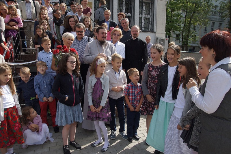 Uczniowie z Woli w Prawosławnym Ordynariacie WP