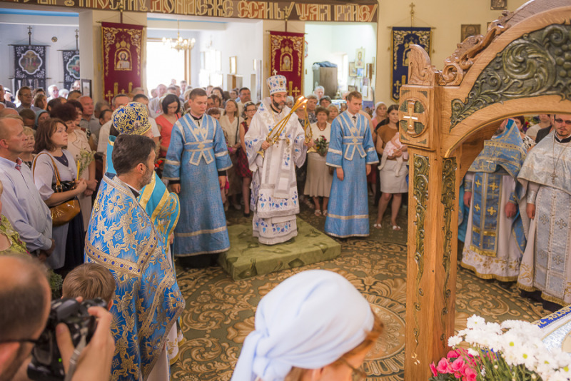 Zaśnięcie Przenajświętszej Bogurodzicy