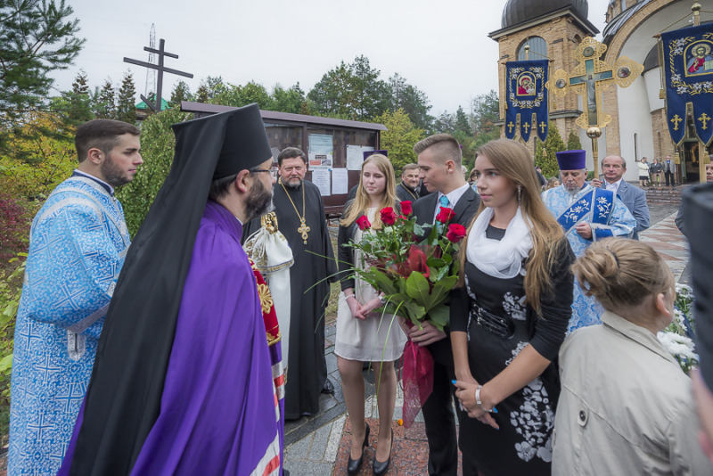 Świąteczne uroczystości w parafii Hagia Sophia w Białymstoku