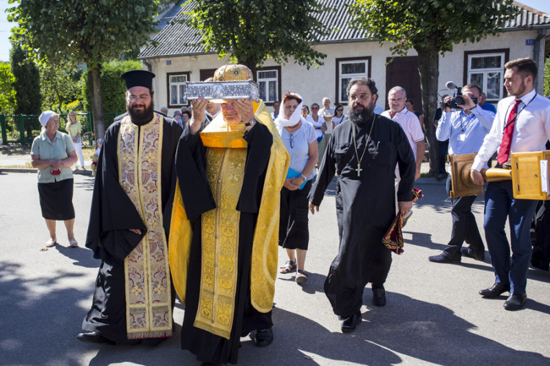 Pielgrzymka relikwii św. Spirydona z Tremithus cz.II