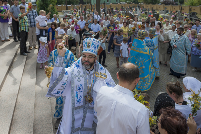 Zaśnięcie Przenajświętszej Bogurodzicy