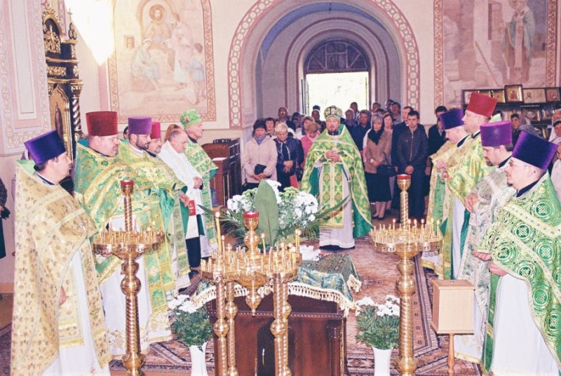 Dołhobyczów: święto parafialne ku czci Św. Symeona Słupnika
