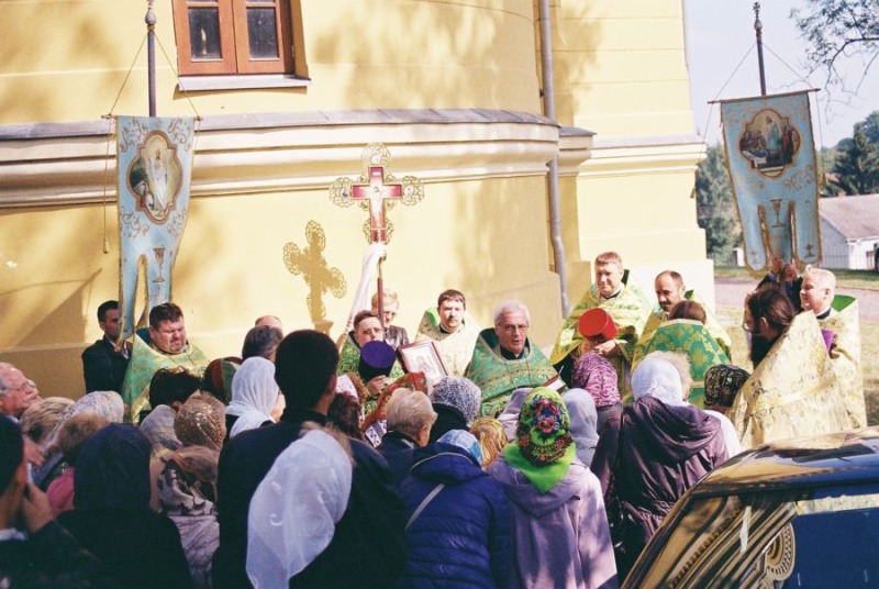 Dołhobyczów: święto parafialne ku czci Św. Symeona Słupnika